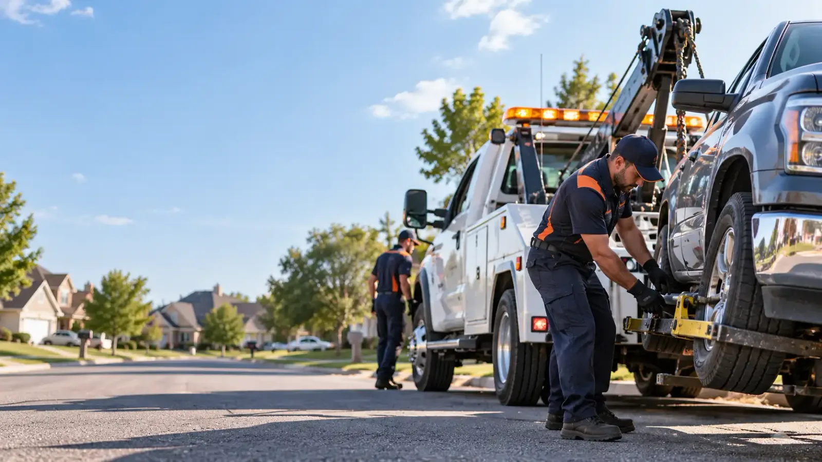 Wheel Lift Towing in Aurora, KS